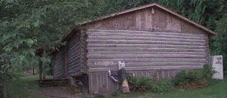 The Penfield Cabin circa 2006